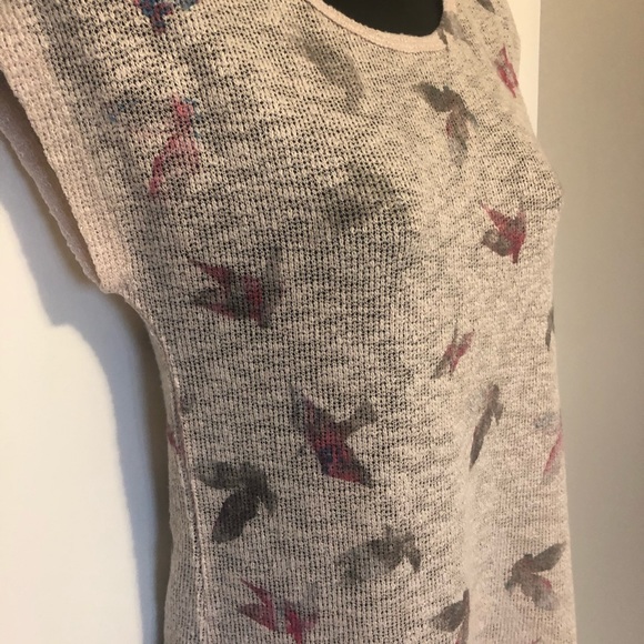 GINGER G Knit Short Sleeve Sweater size Small - Picture 2 of 6